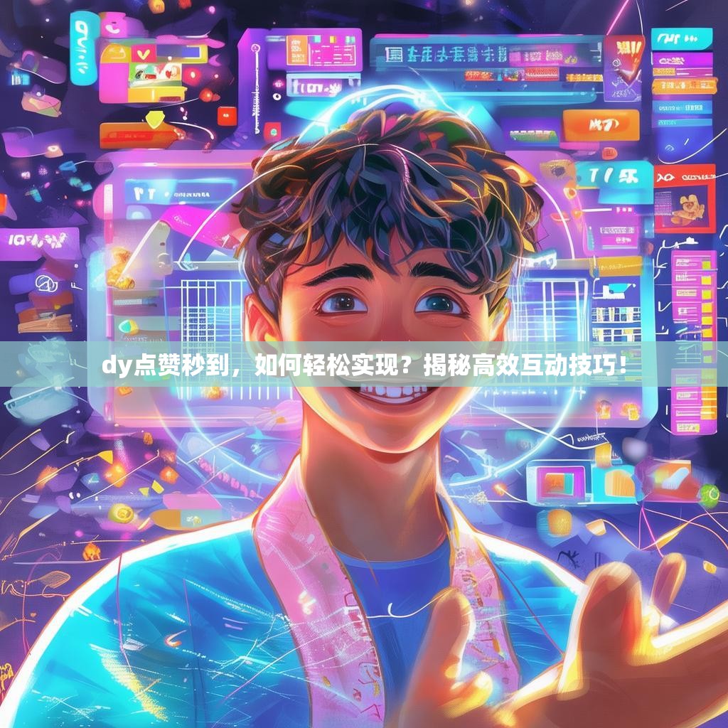 dy点赞秒到,如何轻松实现?揭秘高效互动技巧!
