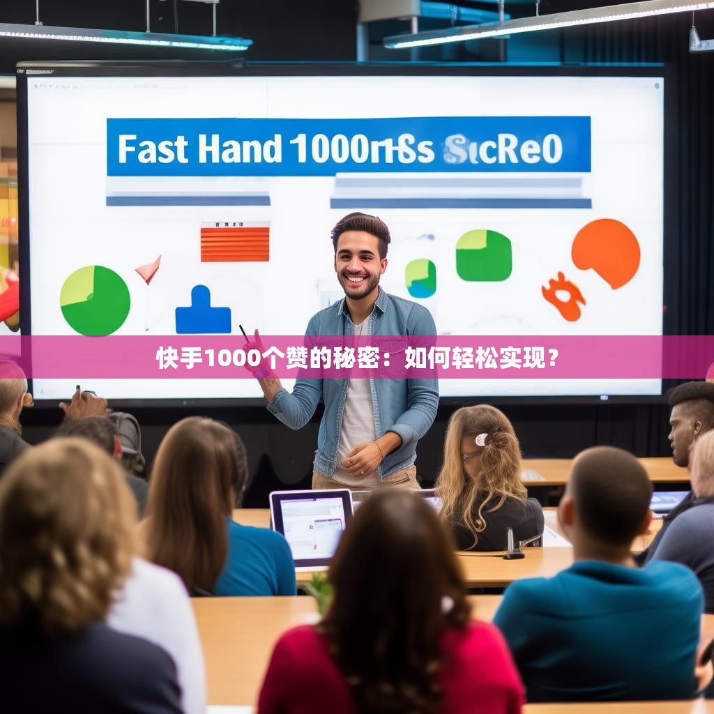 快手1000个赞的秘密：如何轻松实现？