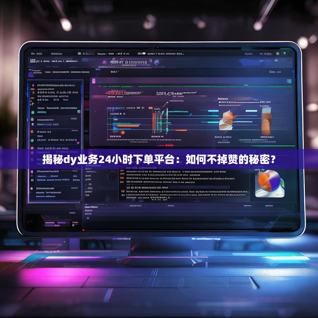 揭秘dy业务24小时下单平台:如何不掉赞的秘密?