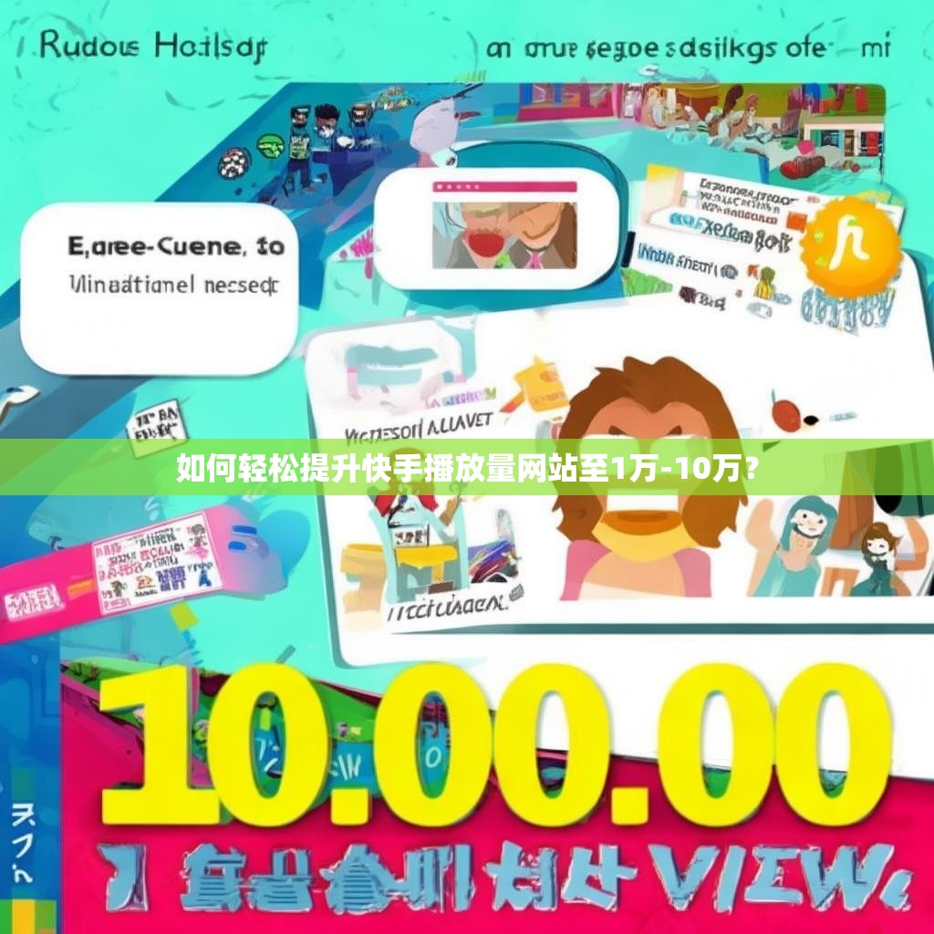 如何轻松提升快手播放量网站至1万-10万？