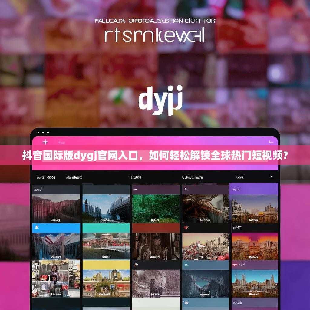 抖音国际版dygj官网入口，如何轻松解锁全球热门短视频？