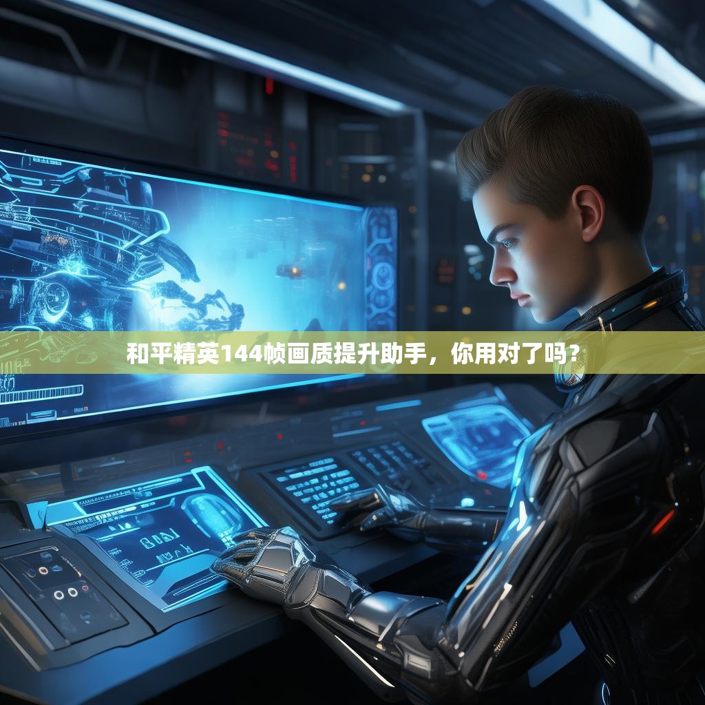 和平精英144帧画质提升助手,你用对了吗?