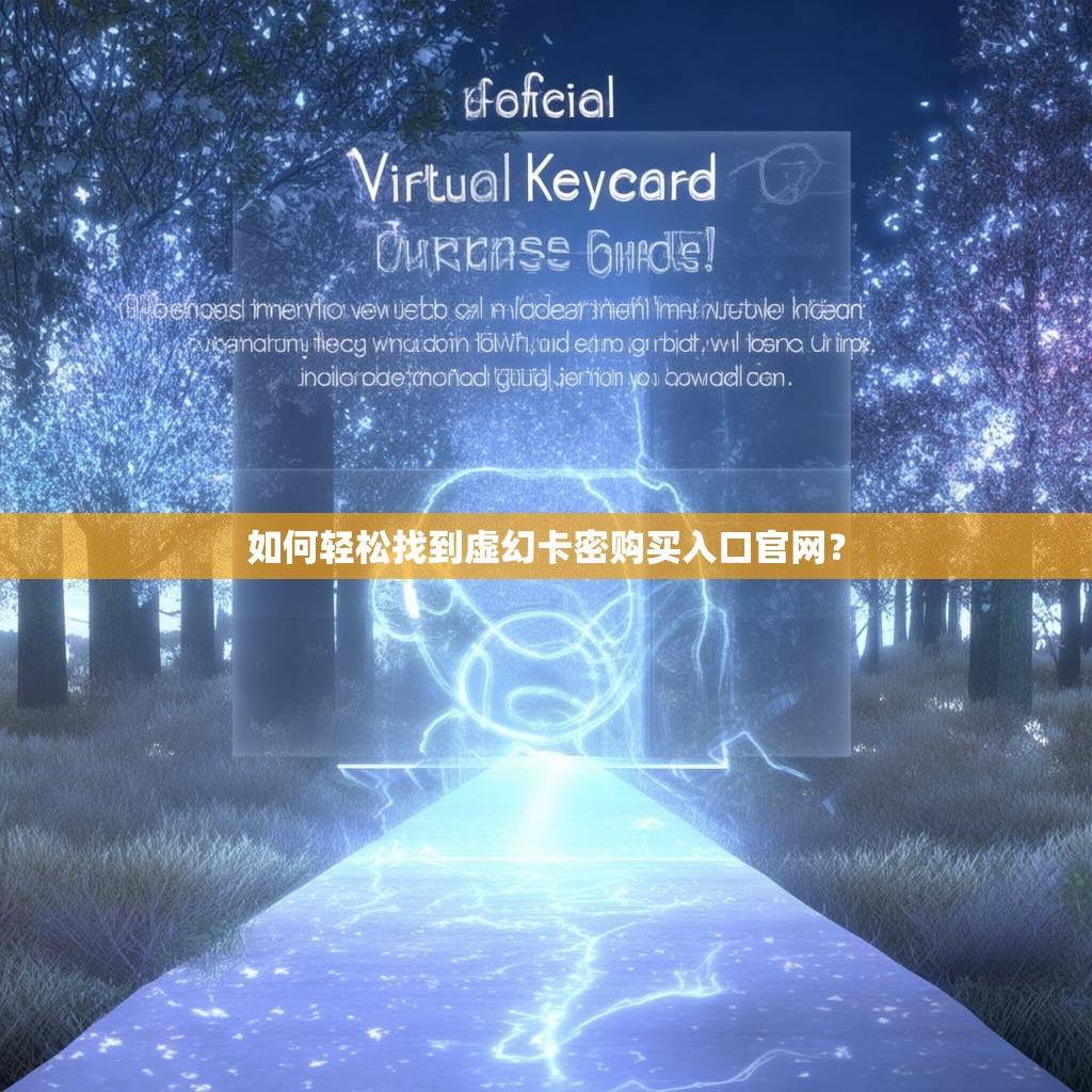 如何轻松找到虚幻卡密购买入口官网?