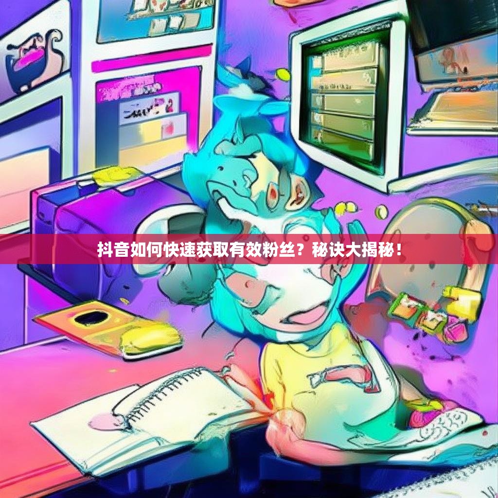 抖音如何快速获取有效粉丝?秘诀大揭秘!