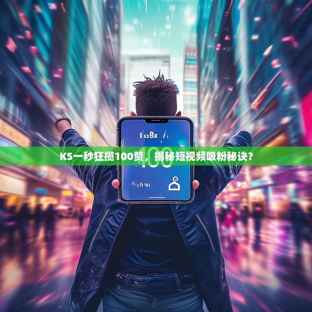 详细阅读:KS一秒狂揽100赞,揭秘短视频吸粉秘诀? KS一秒狂揽100赞,揭秘短视频吸粉秘诀?