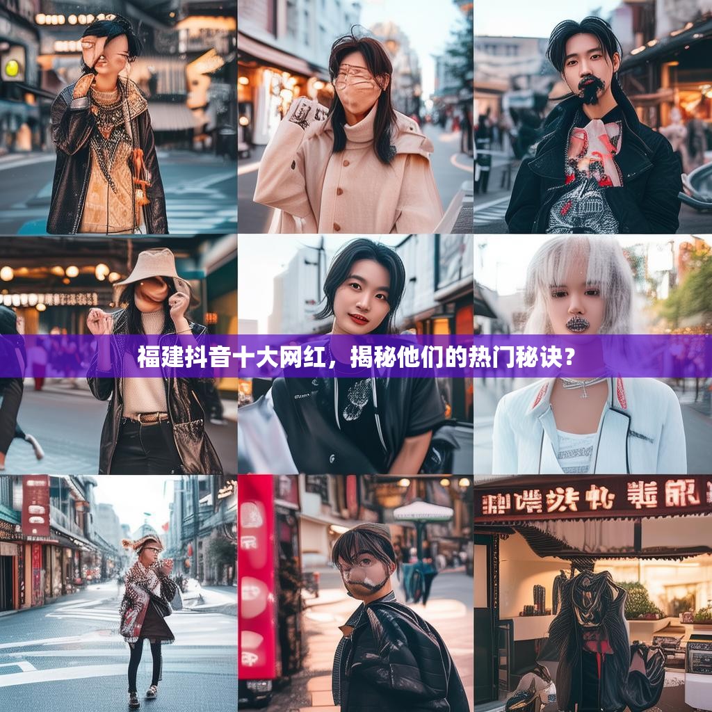 福建抖音十大网红，揭秘他们的热门秘诀？