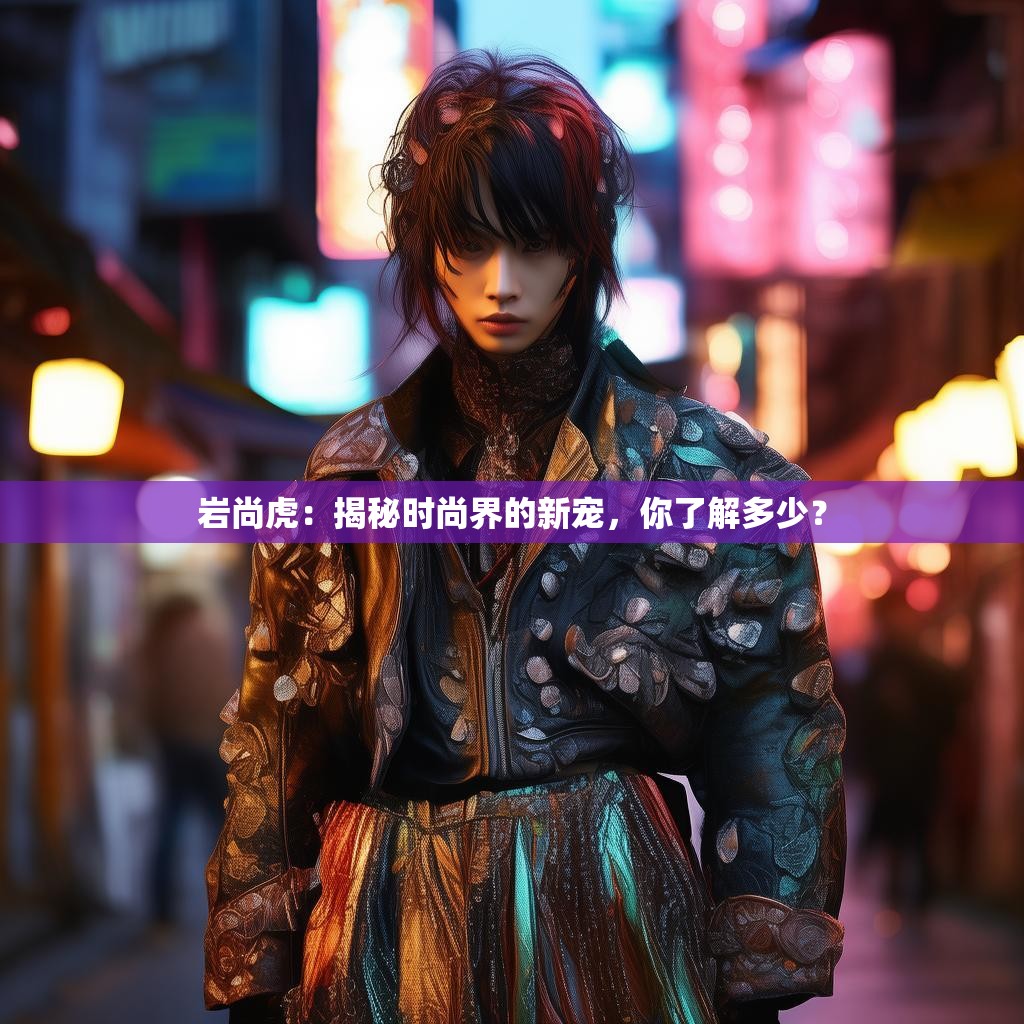 岩尚虎：揭秘时尚界的新宠，你了解多少？