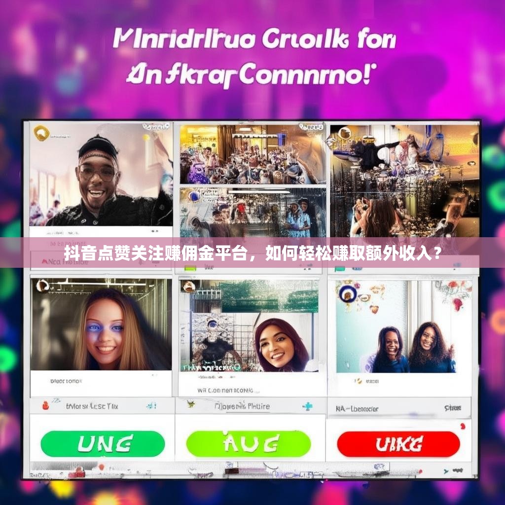 抖音点赞关注赚佣金平台,如何轻松赚取额外收入?
