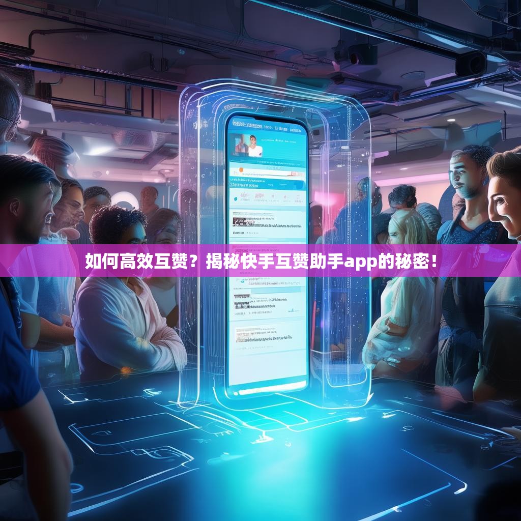 如何高效互赞？揭秘快手互赞助手app的秘密！