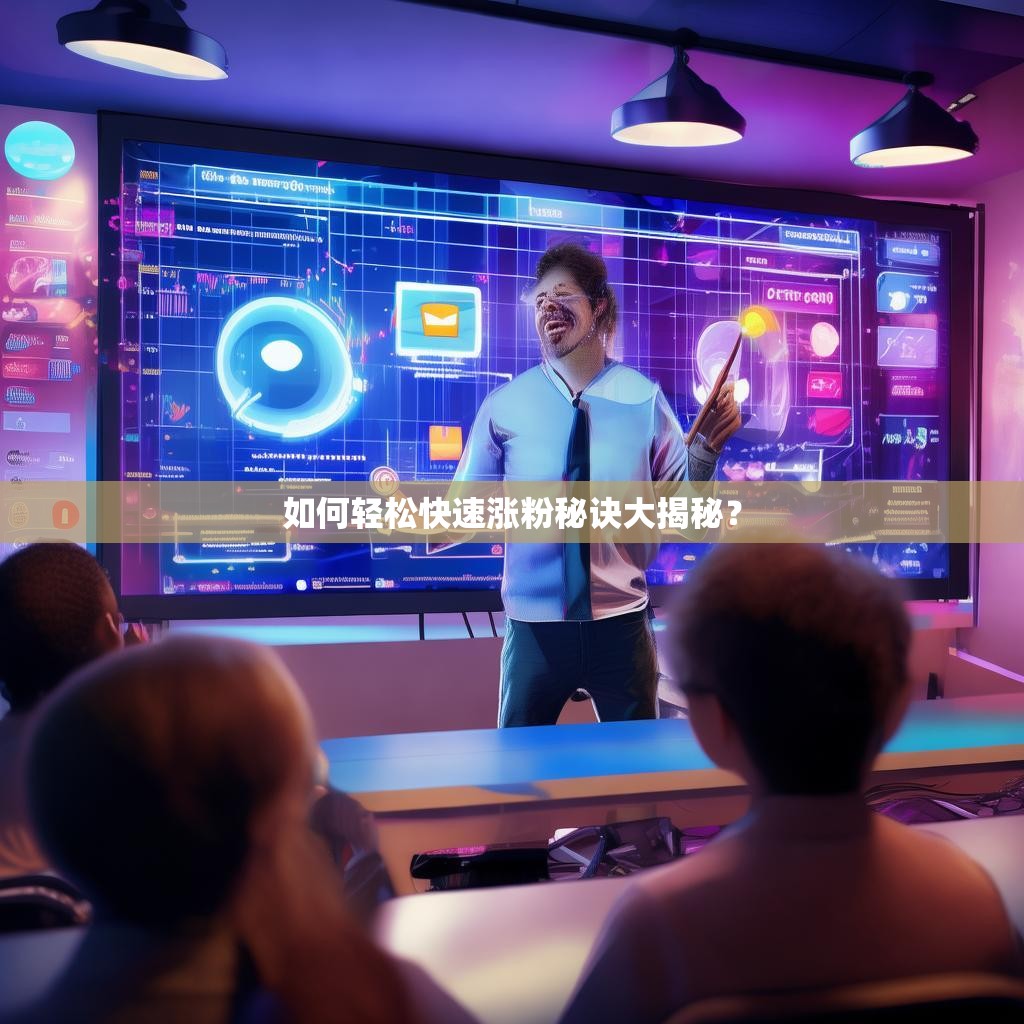 如何轻松快速涨粉秘诀大揭秘？