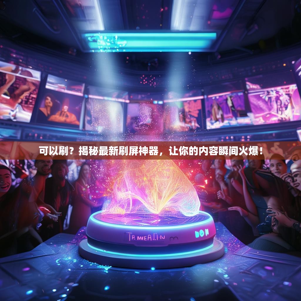 详细阅读:可以刷?揭秘最新刷屏神器,让你的内容瞬间火爆! 可以刷?揭秘最新刷屏神器,让你的内容瞬间火爆!