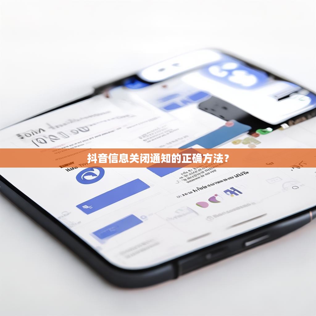 抖音信息关闭通知的正确方法?