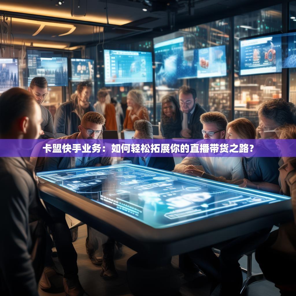 详细阅读:卡盟快手业务:如何轻松拓展你的直播带货之路? 卡盟快手业务:如何轻松拓展你的直播带货之路?