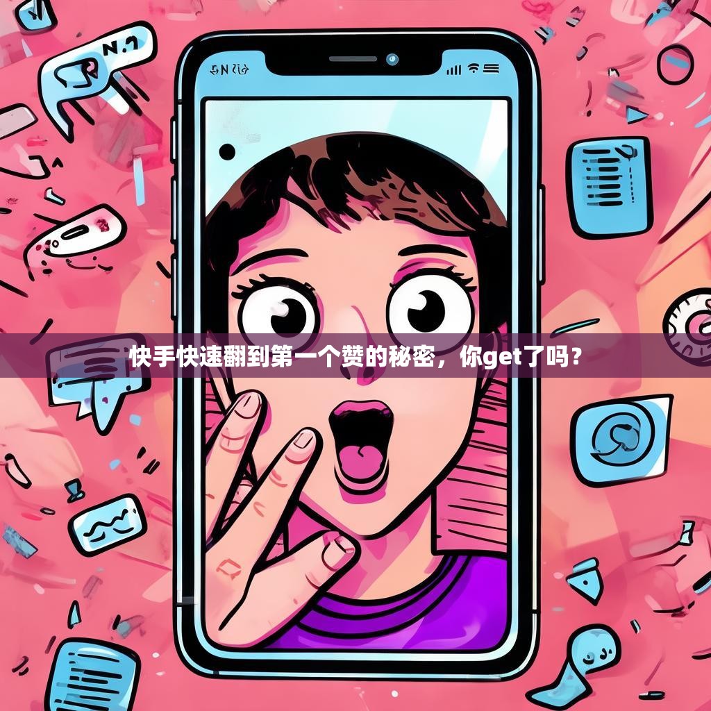 快手快速翻到第一个赞的秘密,你get了吗?
