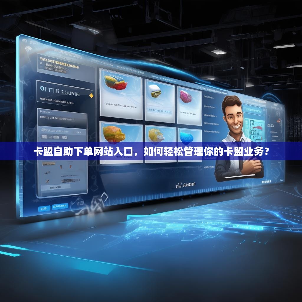 详细阅读:卡盟自助下单网站入口,如何轻松管理你的卡盟业务? 卡盟自助下单网站入口,如何轻松管理你的卡盟业务?