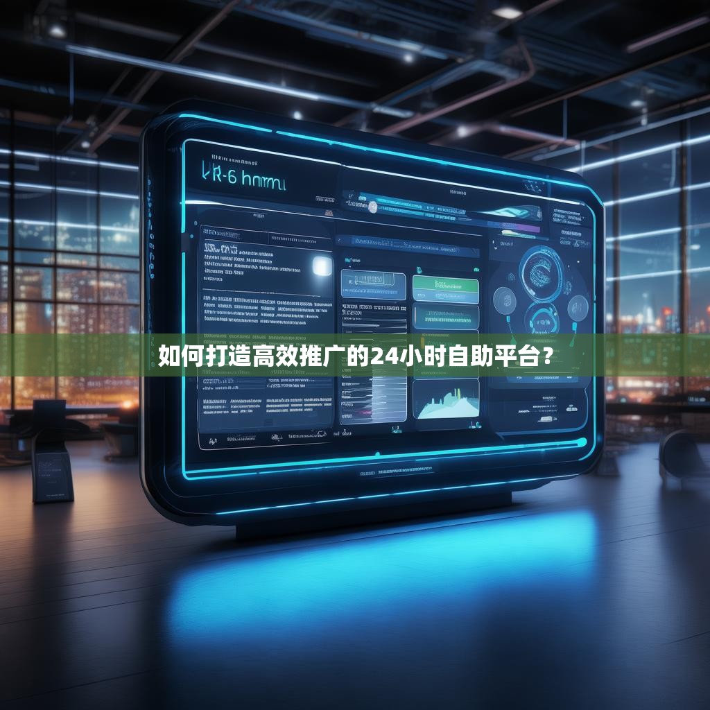 详细阅读:如何打造高效推广的24小时自助平台? 如何打造高效推广的24小时自助平台?