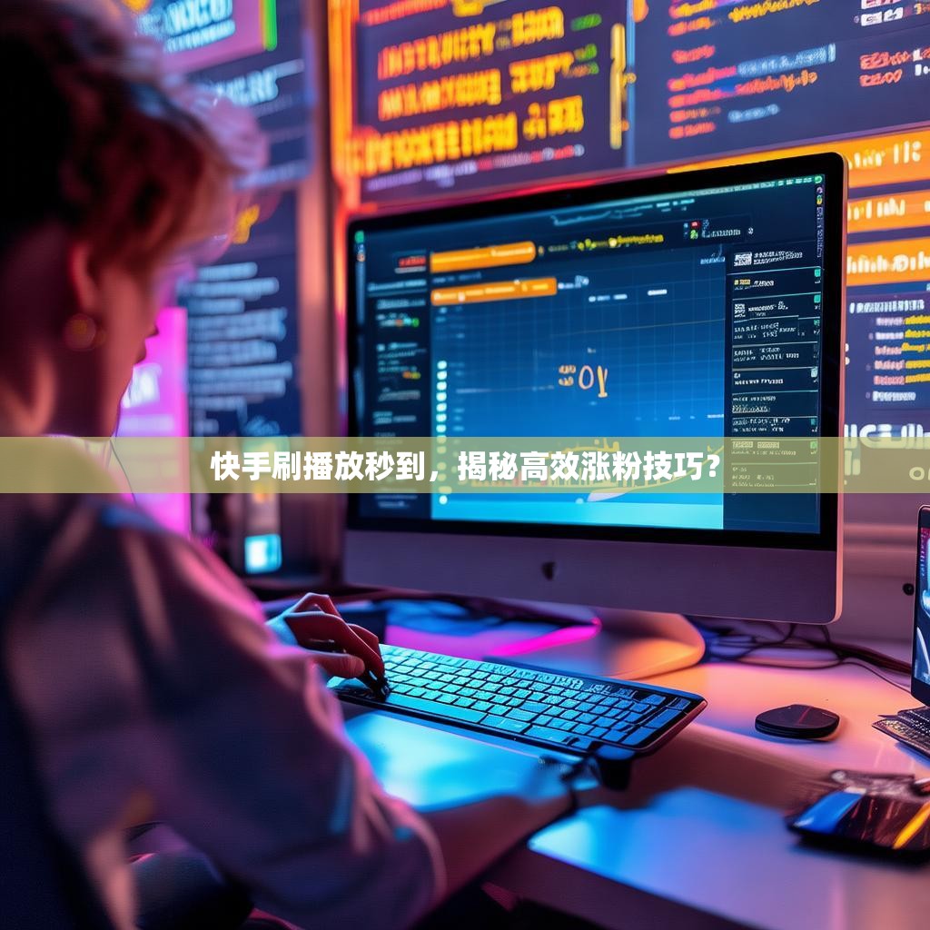 快手刷播放秒到,揭秘高效涨粉技巧?