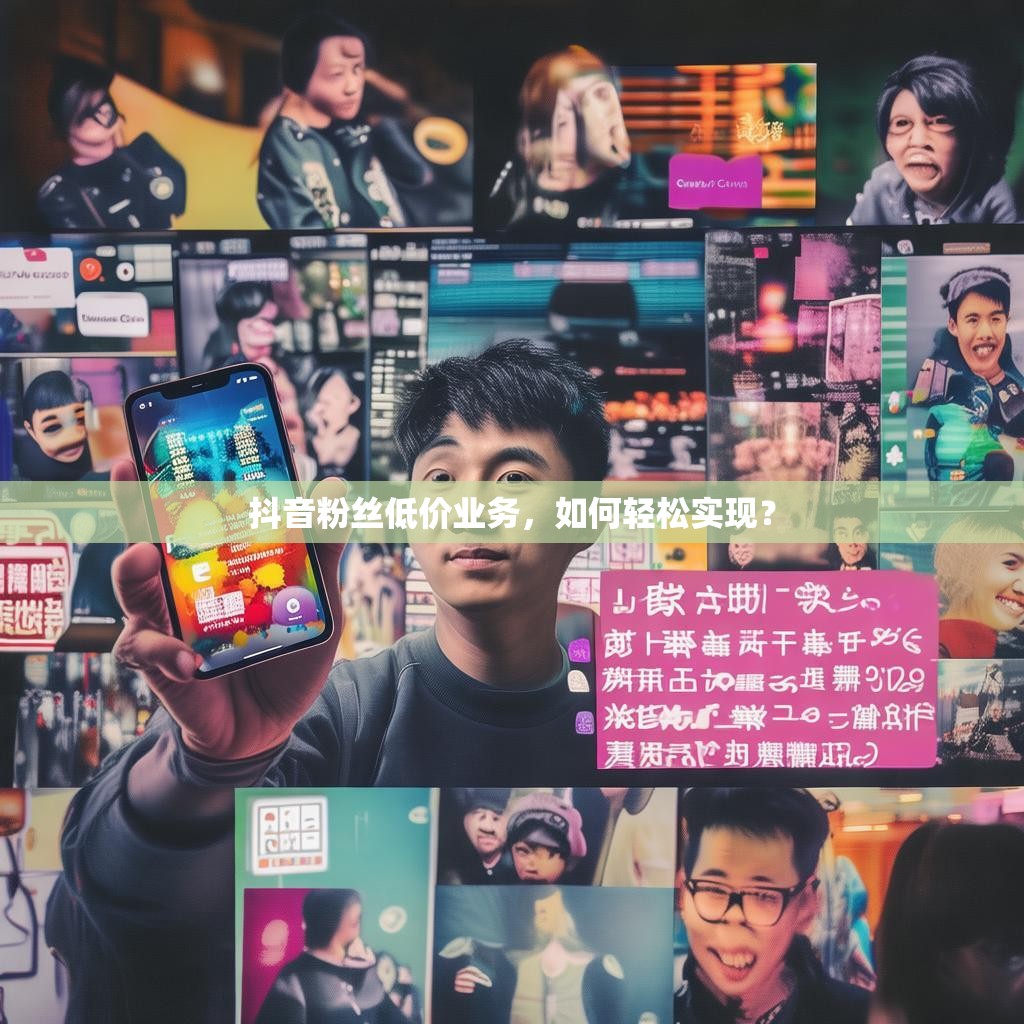 抖音粉丝低价业务，如何轻松实现？
