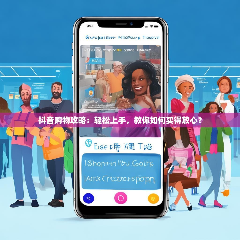 抖音购物攻略：轻松上手，教你如何买得放心？