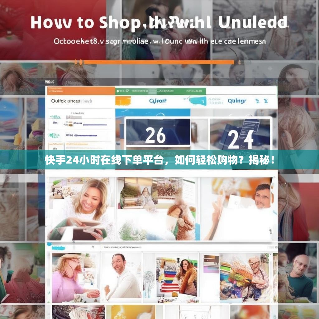 快手24小时在线下单平台，如何轻松购物？揭秘！