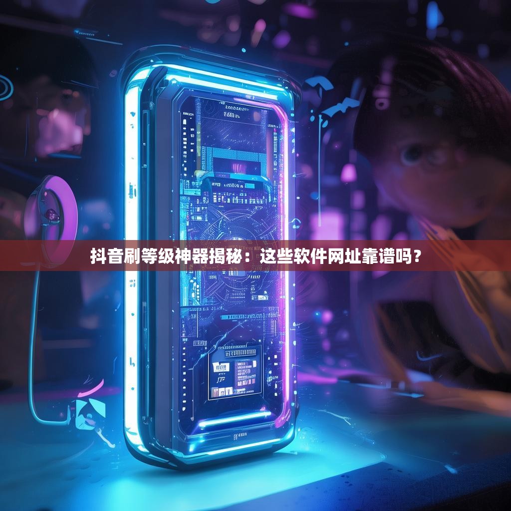 抖音刷等级神器揭秘:这些软件网址靠谱吗?