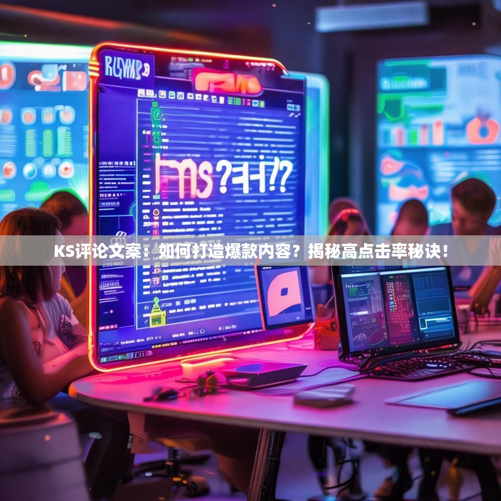 KS评论文案:如何打造爆款内容?揭秘高点击率秘诀!