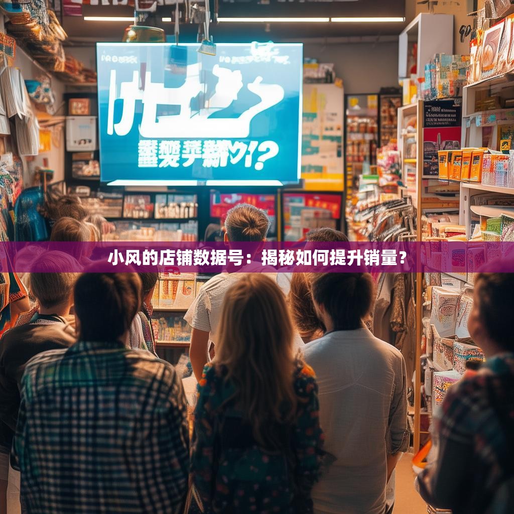 小风的店铺数据号:揭秘如何提升销量?