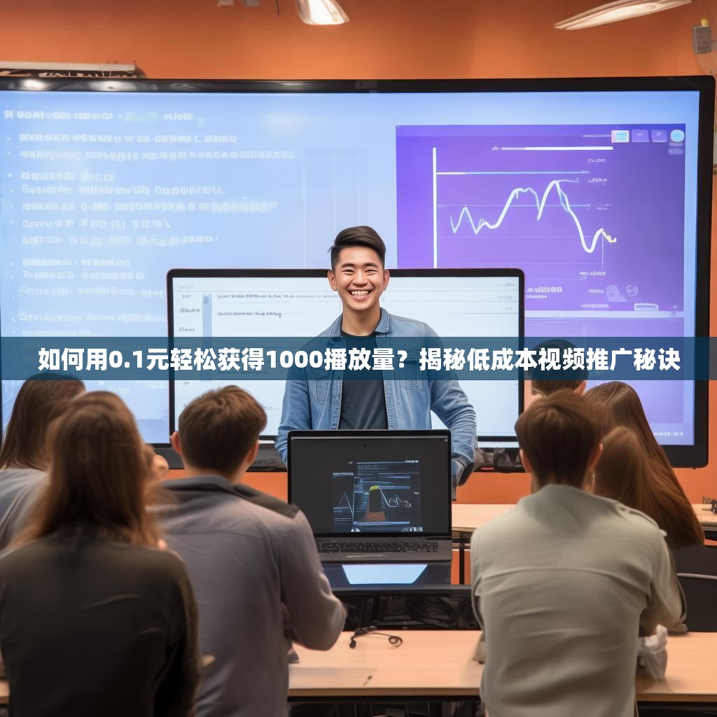 如何用0.1元轻松获得1000播放量?揭秘低成本视频推广秘诀