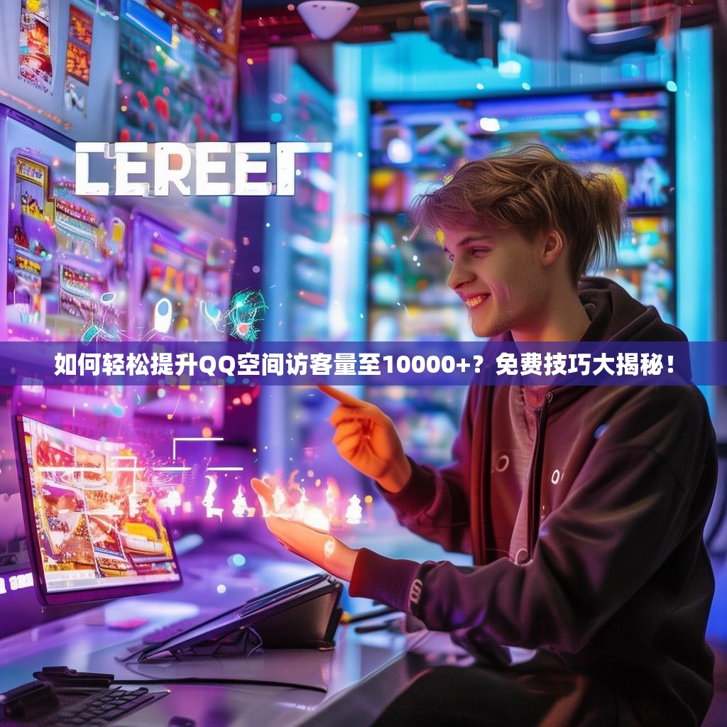 如何轻松提升QQ空间访客量至10000+?免费技巧大揭秘!