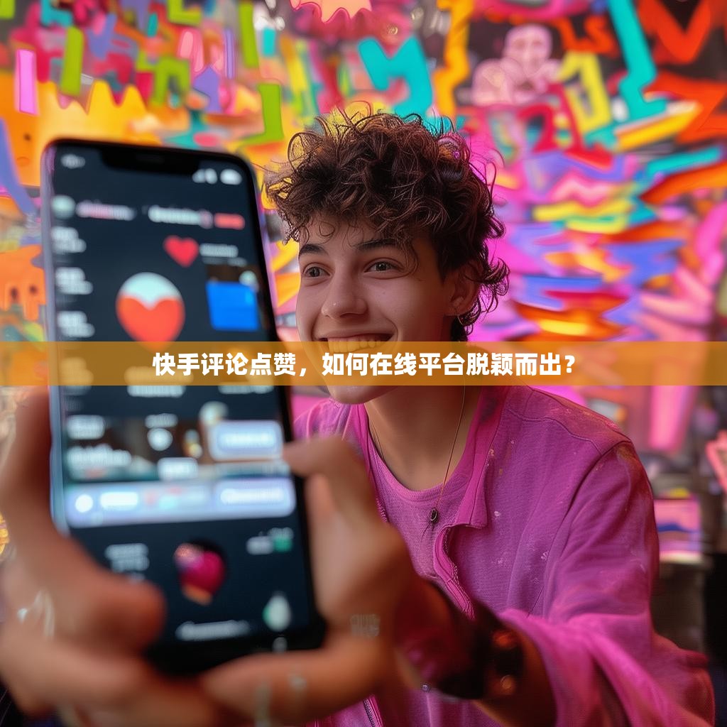 快手评论点赞，如何在线平台脱颖而出？
