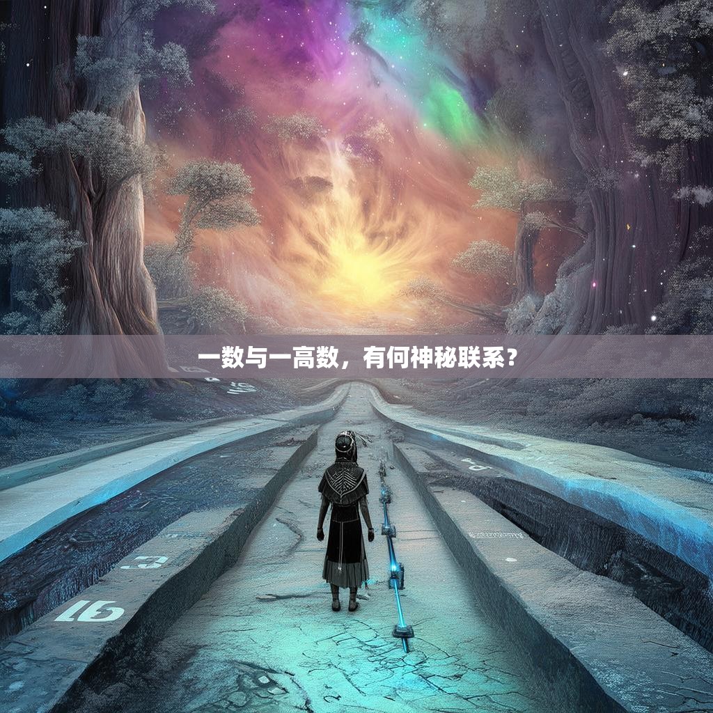 一数与一高数,有何神秘联系?