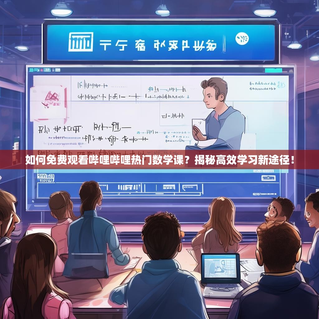 如何免费观看哔哩哔哩热门数学课？揭秘高效学习新途径！