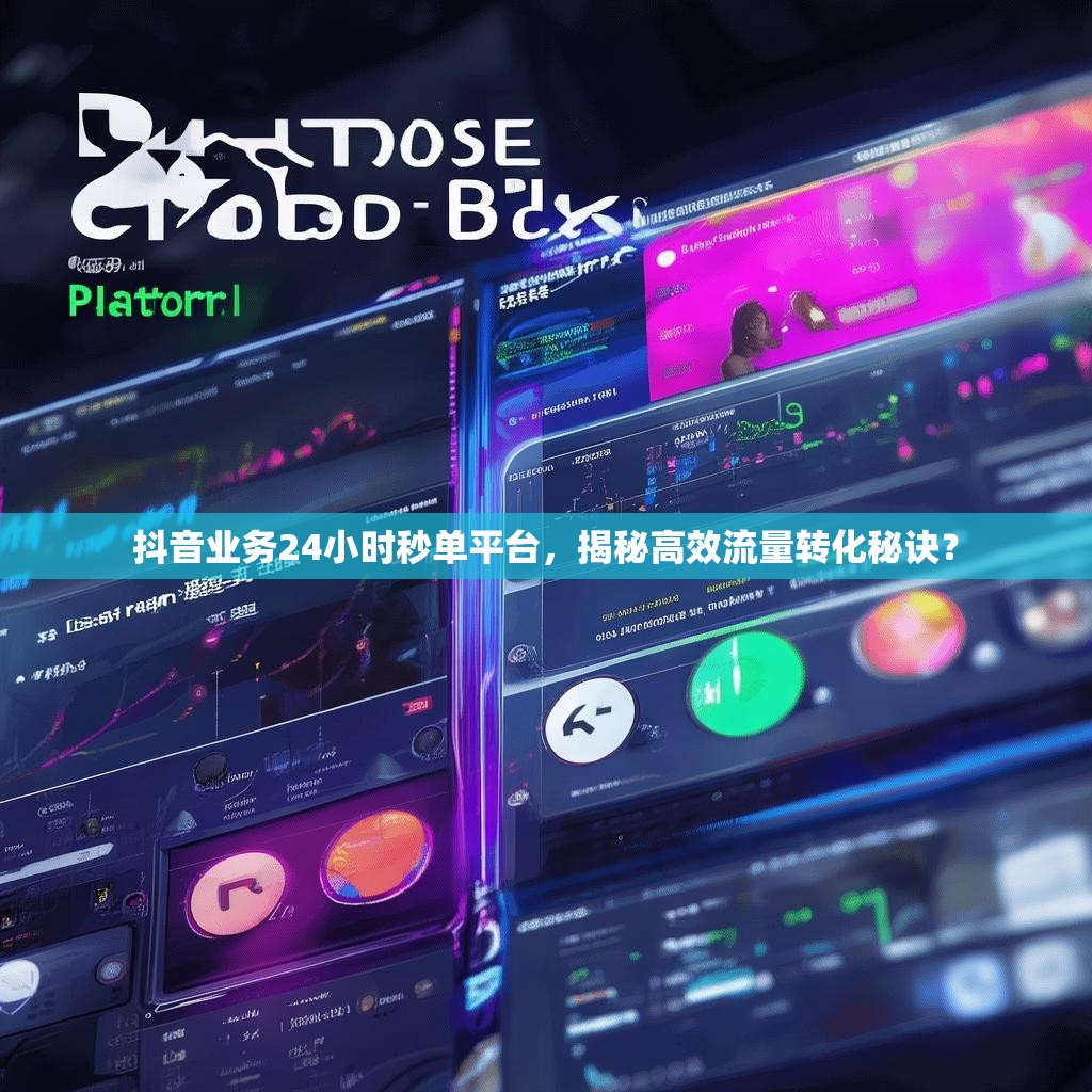 抖音业务24小时秒单平台，揭秘高效流量转化秘诀？