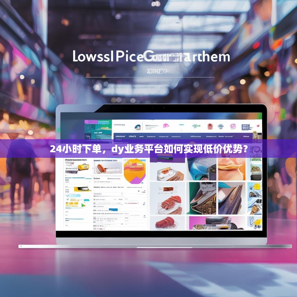 24小时下单，dy业务平台如何实现低价优势？