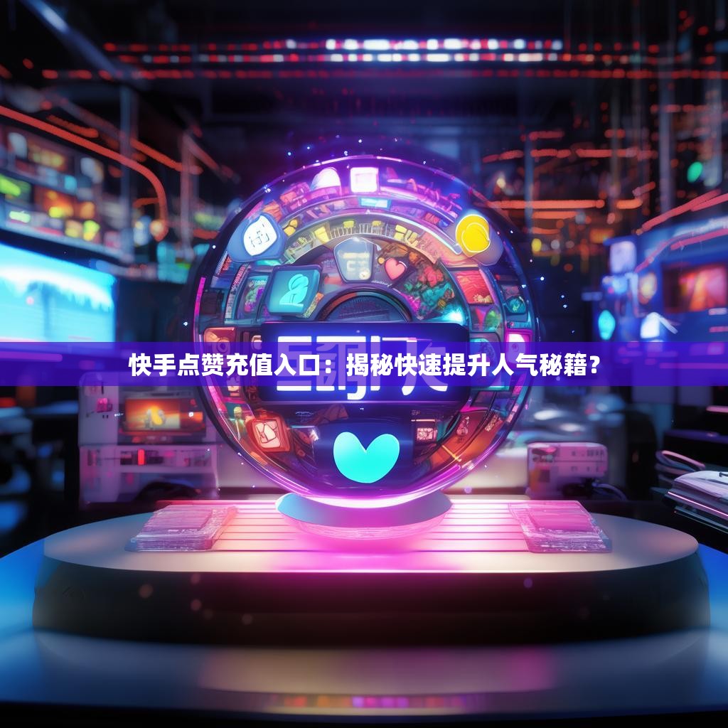 快手点赞充值入口：揭秘快速提升人气秘籍？