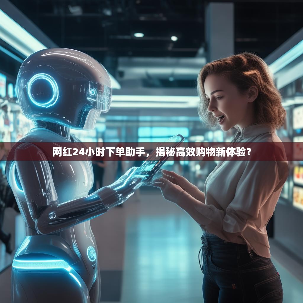 网红24小时下单助手，揭秘高效购物新体验？