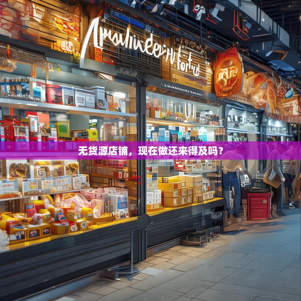 无货源店铺，现在做还来得及吗？