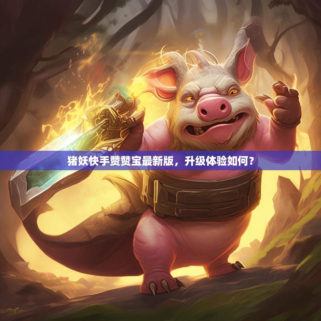 猪妖快手赞赞宝最新版，升级体验如何？