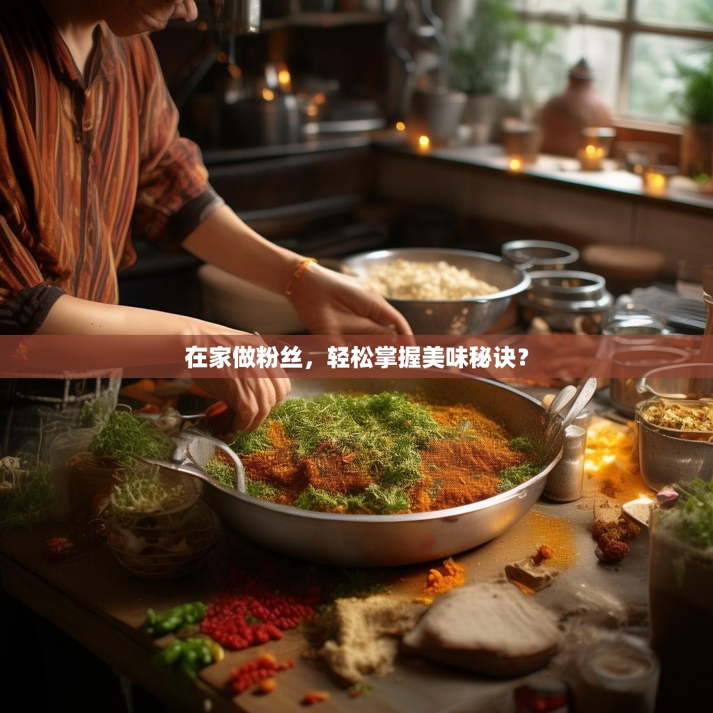 <strong><mark>在家做粉丝</mark></strong>，轻松掌握美味秘诀？