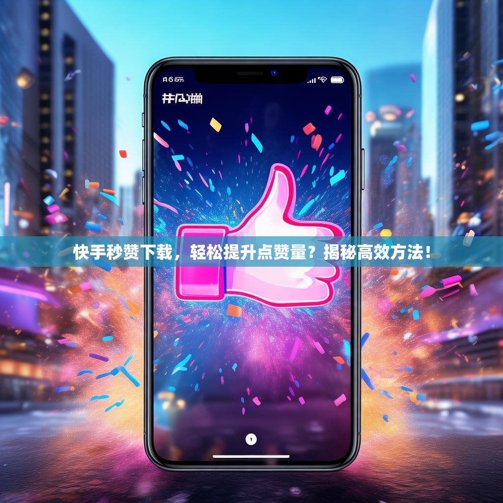 快手秒赞下载，轻松提升点赞量？揭秘高效方法！