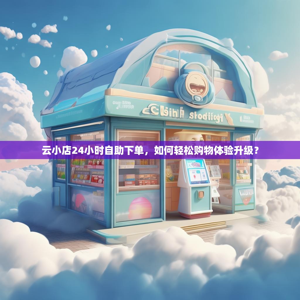 云小店24小时自助下单，如何轻松购物体验升级？