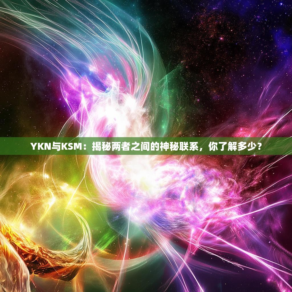 YKN与KSM：揭秘两者之间的神秘联系，你了解多少？