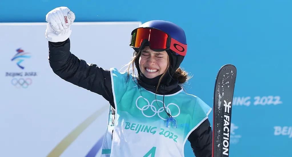 从谷爱凌看冬奥会精神:以平常心竞争,努力超越自己