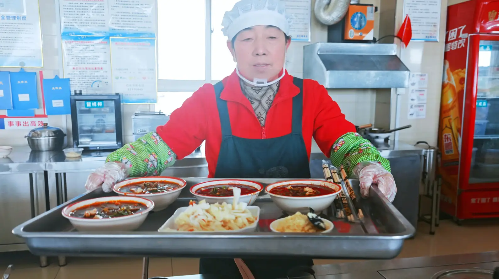 陕西高速服务区餐饮升级，特色美食化解旅途疲惫