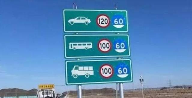 高速路段情况不同限速有别,统一限速后车主无需担心扣分罚款