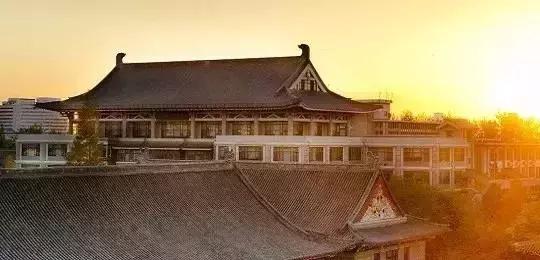 盘点高校最美图书馆,武汉大学、北大、清华图书馆各具特色