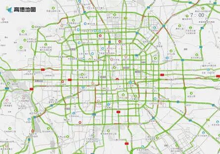 早高峰提前,持续时间延长!北京交管部门发布下周交通预测及出行提示