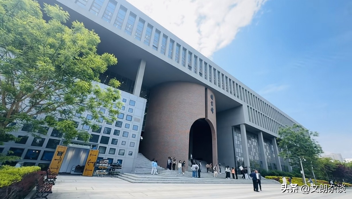 2025年中国最美大学图书馆盘点,看看有没有你心仪的