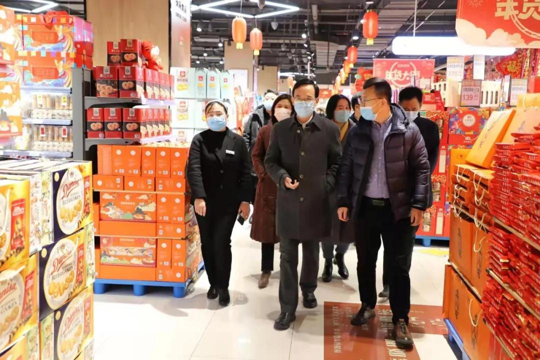 省商务厅检查组赴连云港开展商务领域疫情防控等工作检查