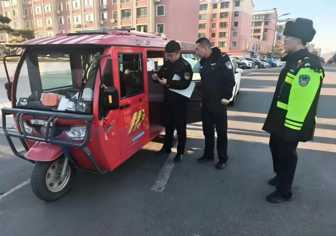 图们市整治电动车辆违法高发路段,保障群众出行安全